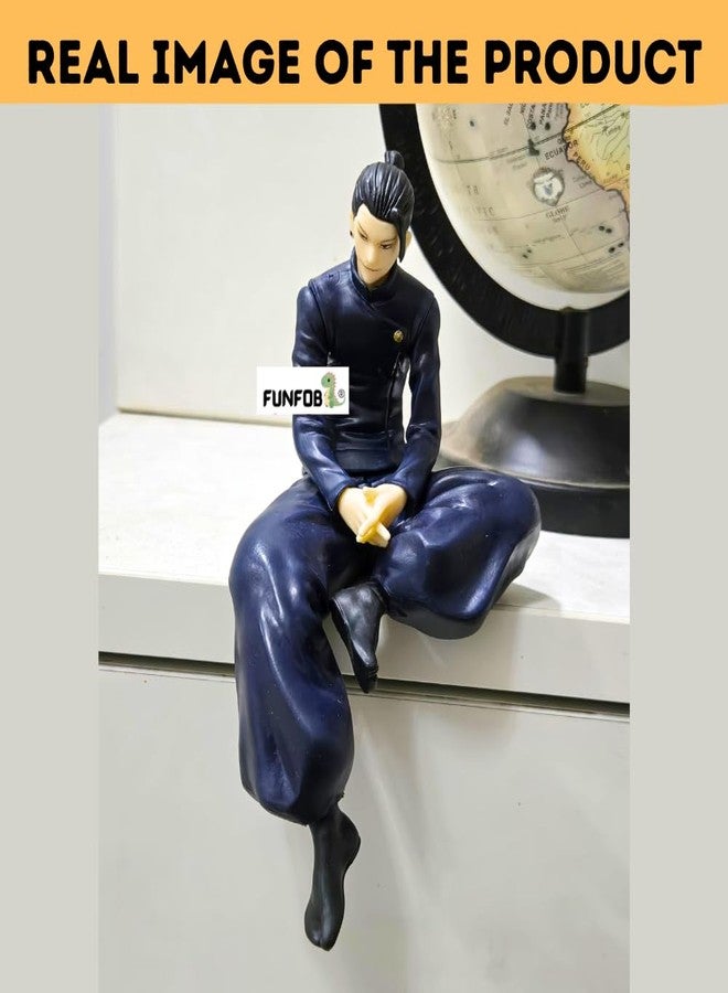 FUNFOB Jujutsu Kaisen Suguru Geto Action Figure Collectible Height-14cm Anime Figures PVC Multicolour | Suguru Geto Nood-le Stopper - Image 4